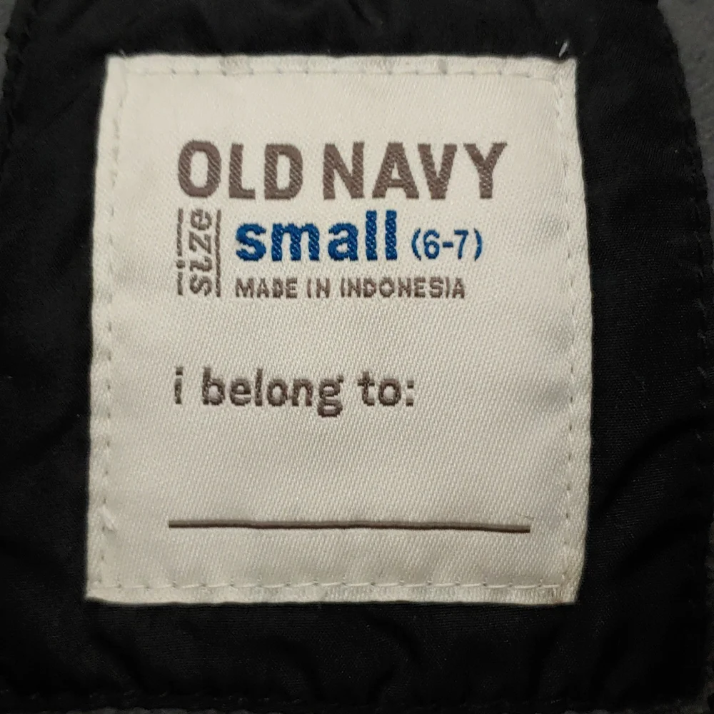 Old Navy Kids Size Small (6-7) Puffer Vest